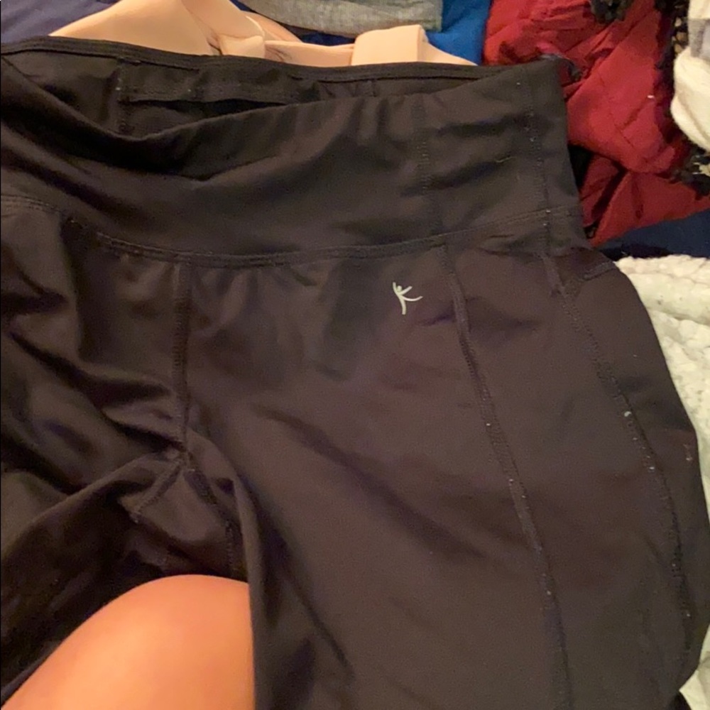 Cropped leggings